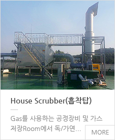 House Scrubber(흡착탑) 페이지로 이동